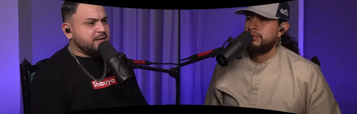 Gusgri y Daniel Torres, el Fumigador Bonito, en el podcast Doble G